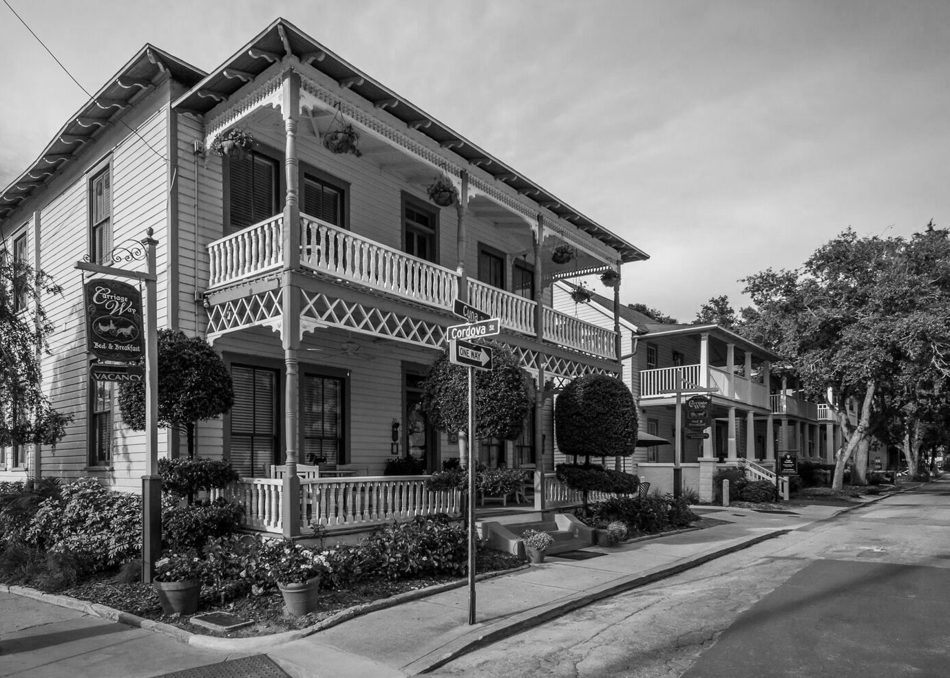 History of the Carriage Way Bed & Breakfast