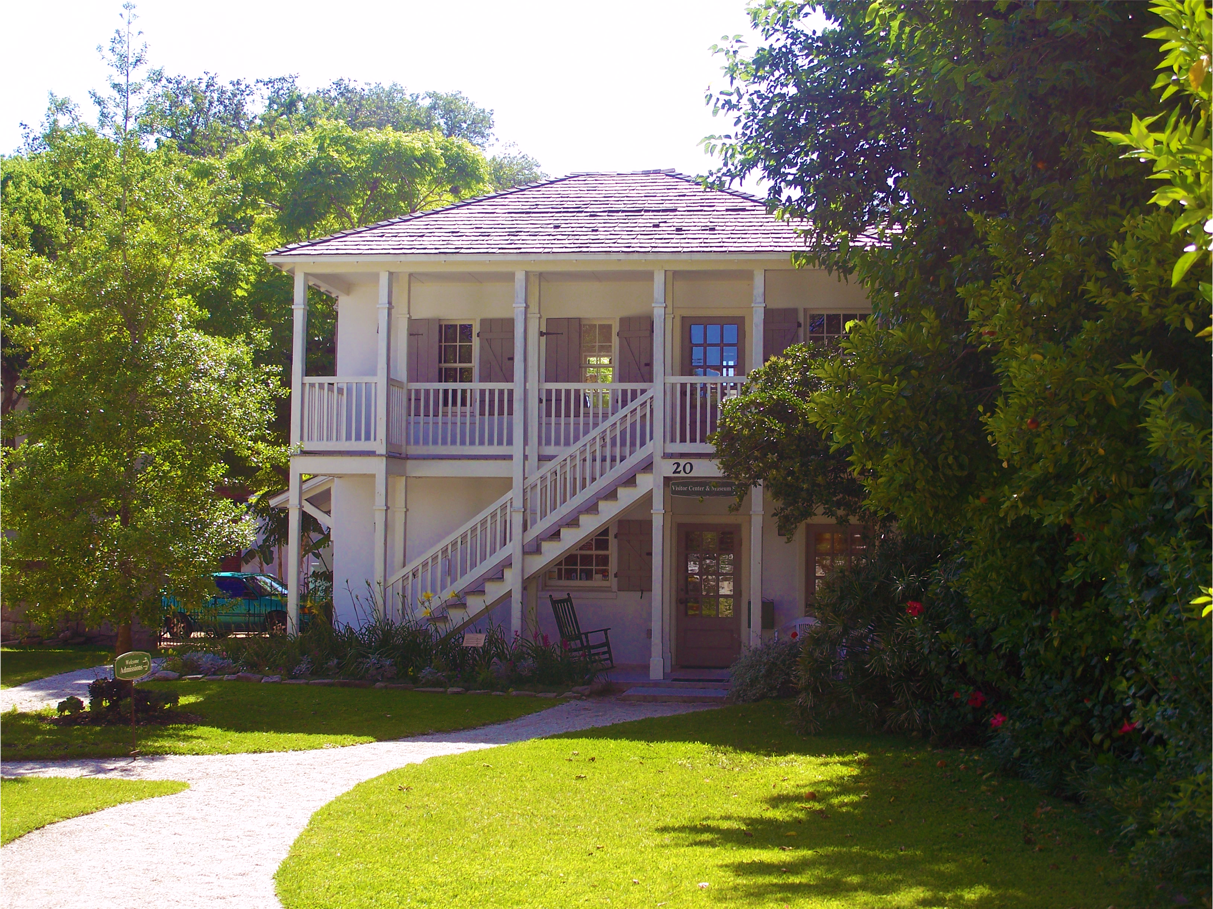 Ximenez-Fatio House Museum