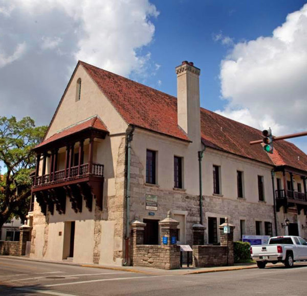 A picture of the Governors House Cultural Center Museum 