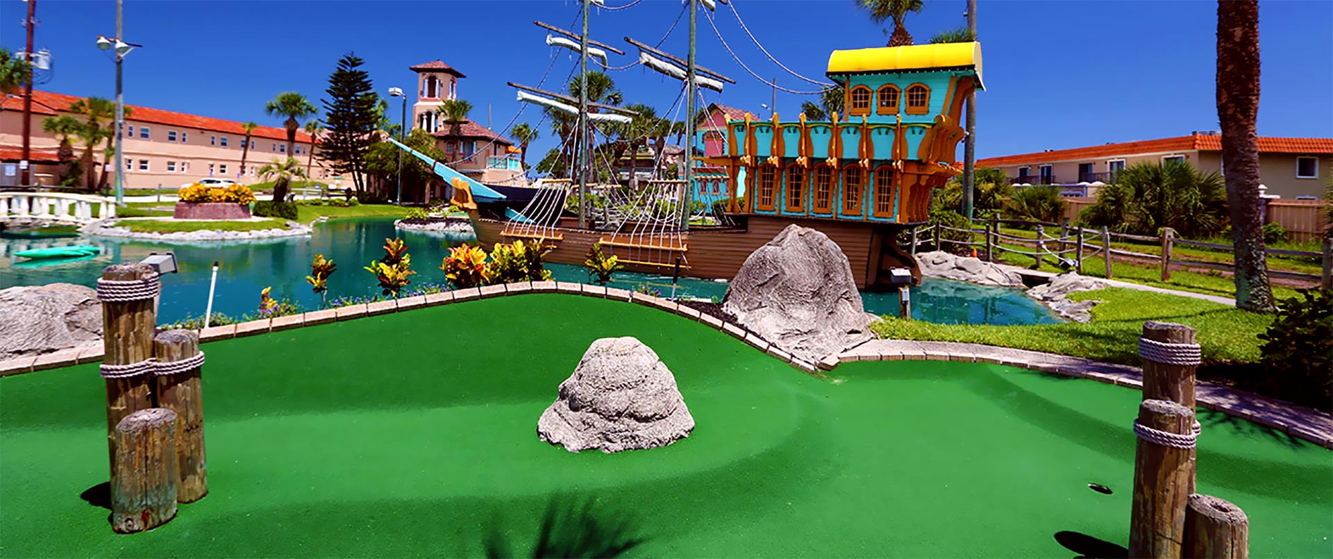 Fiesta Falls Mini Golf - St. Augustine, FL