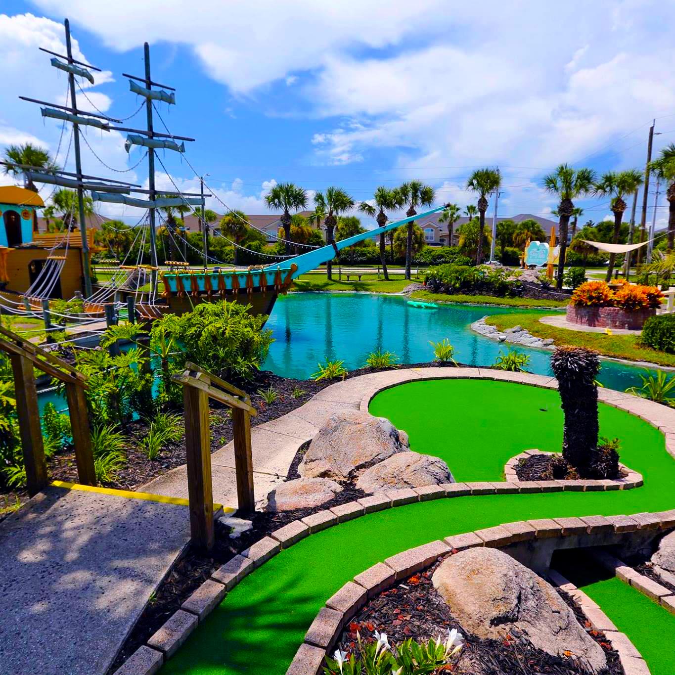 Fiesta Falls Mini Golf - St. Augustine, FL