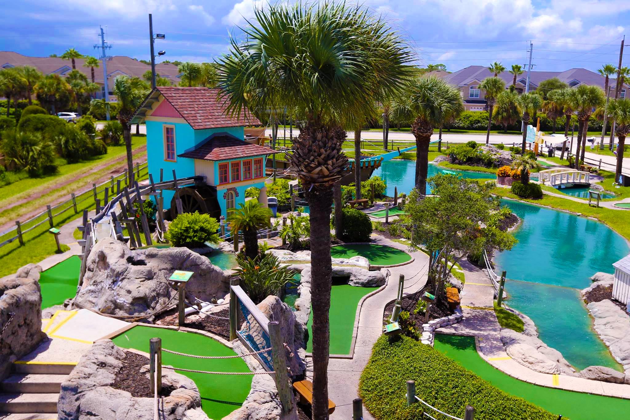 Fiesta Falls Mini Golf - St. Augustine, FL