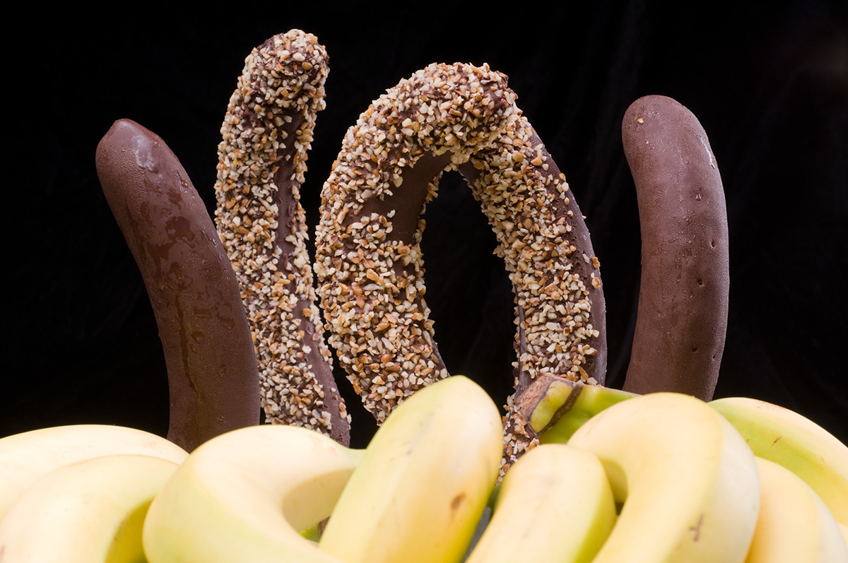 Whetstone Chocolate covered bananas