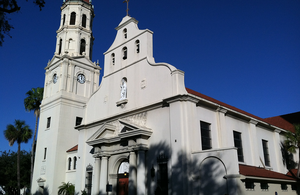 Cathedral Bassilica of St. Augustine