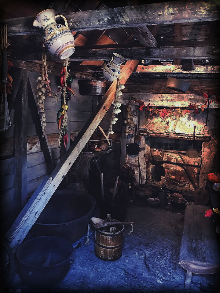 Inside the Oldest Wooden School House