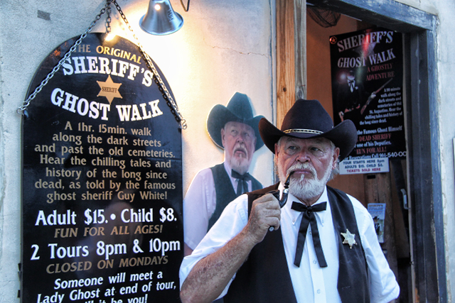 Sheriff's Ghost Tour