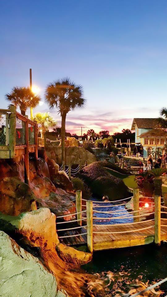 Fiesta Falls Mini Golf - St. Augustine, FL