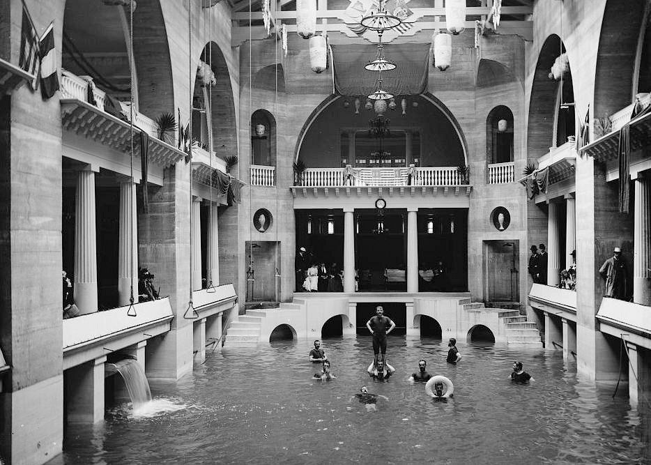 Photo inside of the Ponce de Leon Hotel (Flagler College)