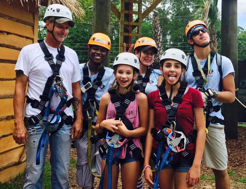 ZIPStream’s Castaway Canopy Adventure