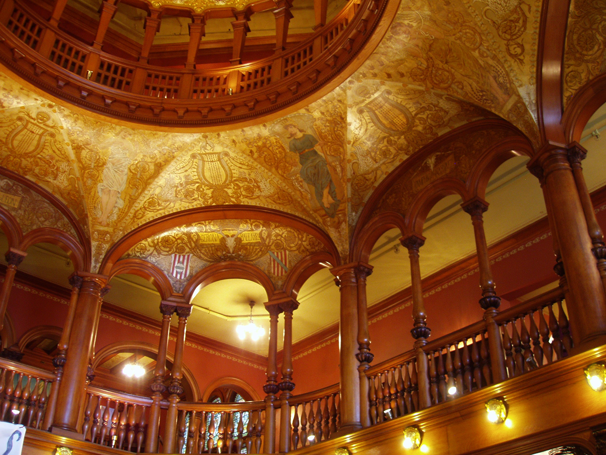 Photo inside of the Ponce de Leon Hotel (Flagler College)