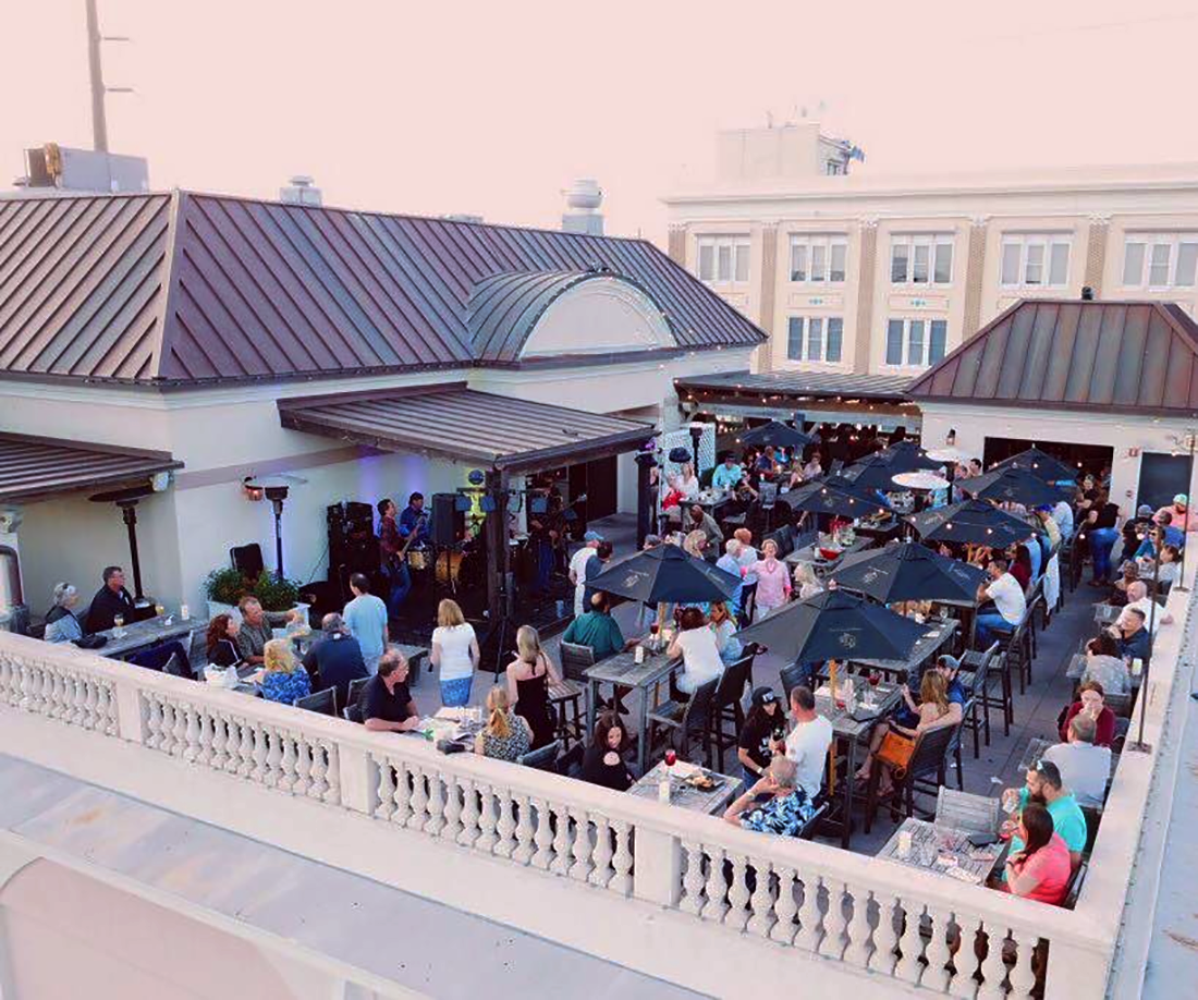 The Cellar Upstairs - San Sebastian Winery - St. Augustine, FL