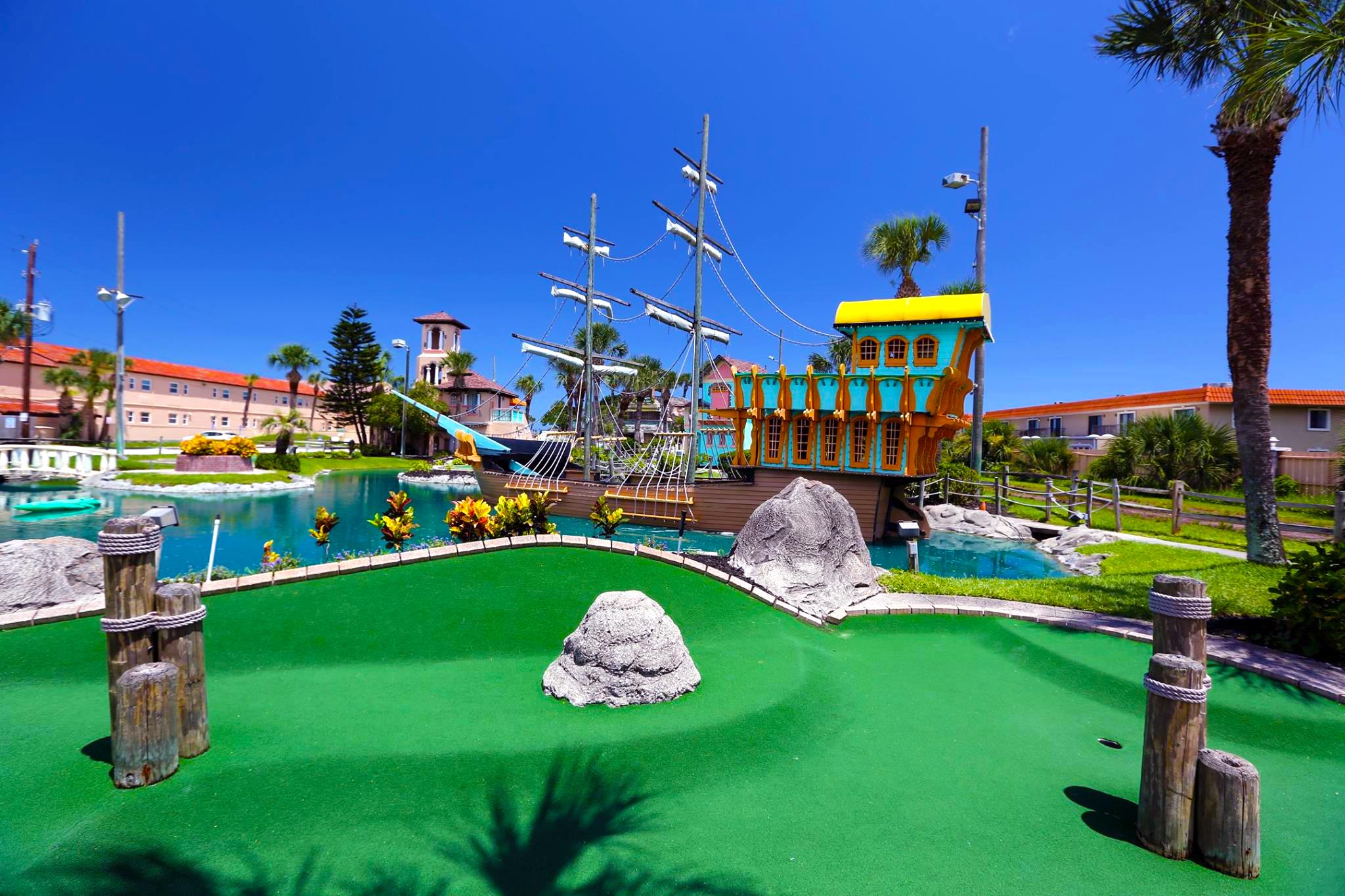 Fiesta Falls Mini Golf - St. Augustine, FL