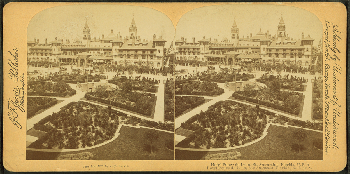 Historical photo of Hotel Ponce de Leon