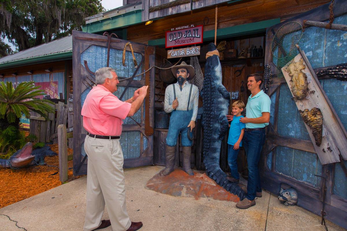 Authentic Old Jail - St. Augustine, FL