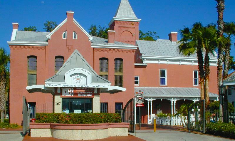 Authentic Old Jail - St. Augustine, FL