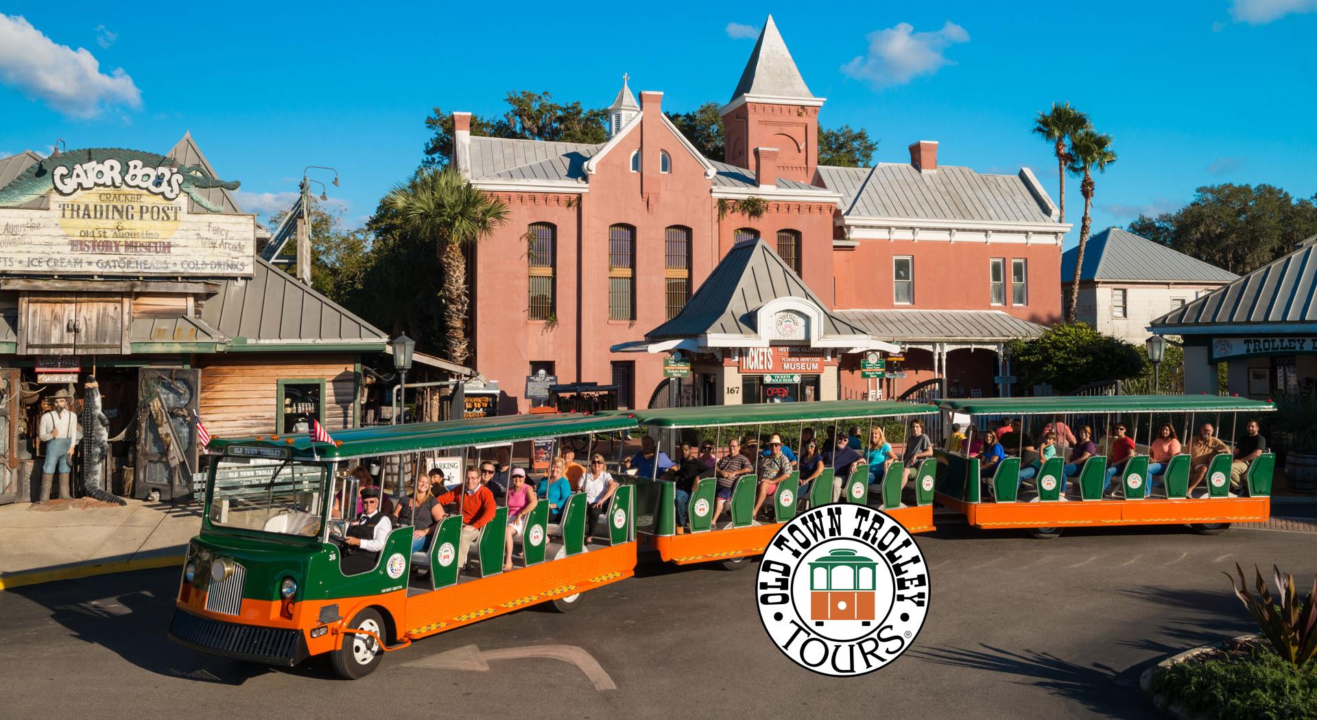 Old Town Trolley Tours - St. Augustine, FL