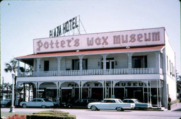 1960s Potter's Wax Museum