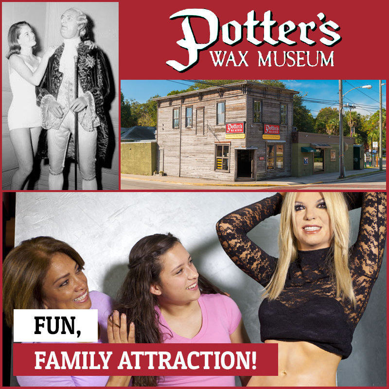 Potter's Wax Museum