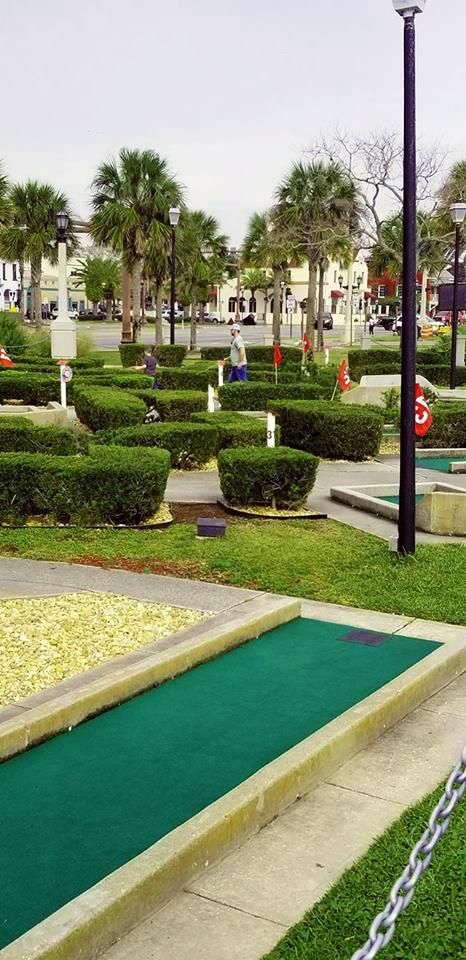 Bayfront Mini Golf - St. Augustine, FL