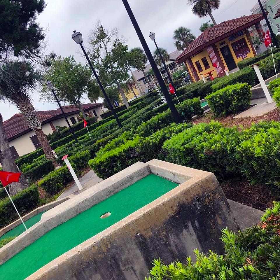 Bayfront Mini Golf - St. Augustine, FL