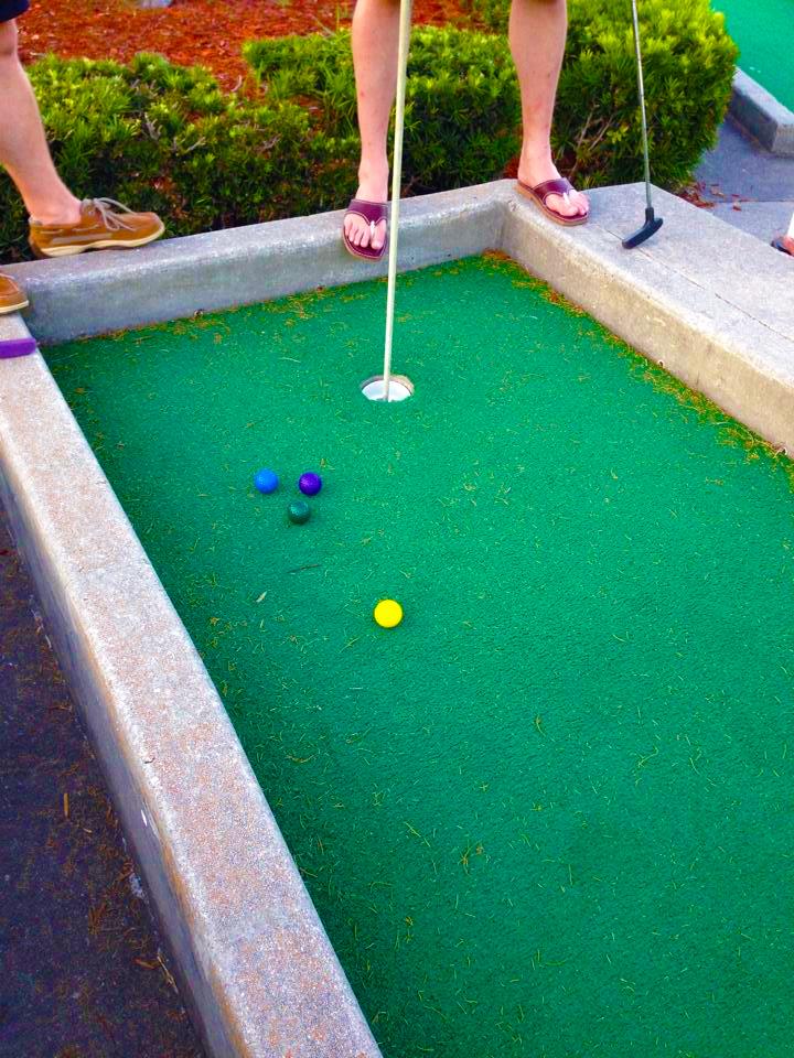 Bayfront Mini Golf - St. Augustine, FL