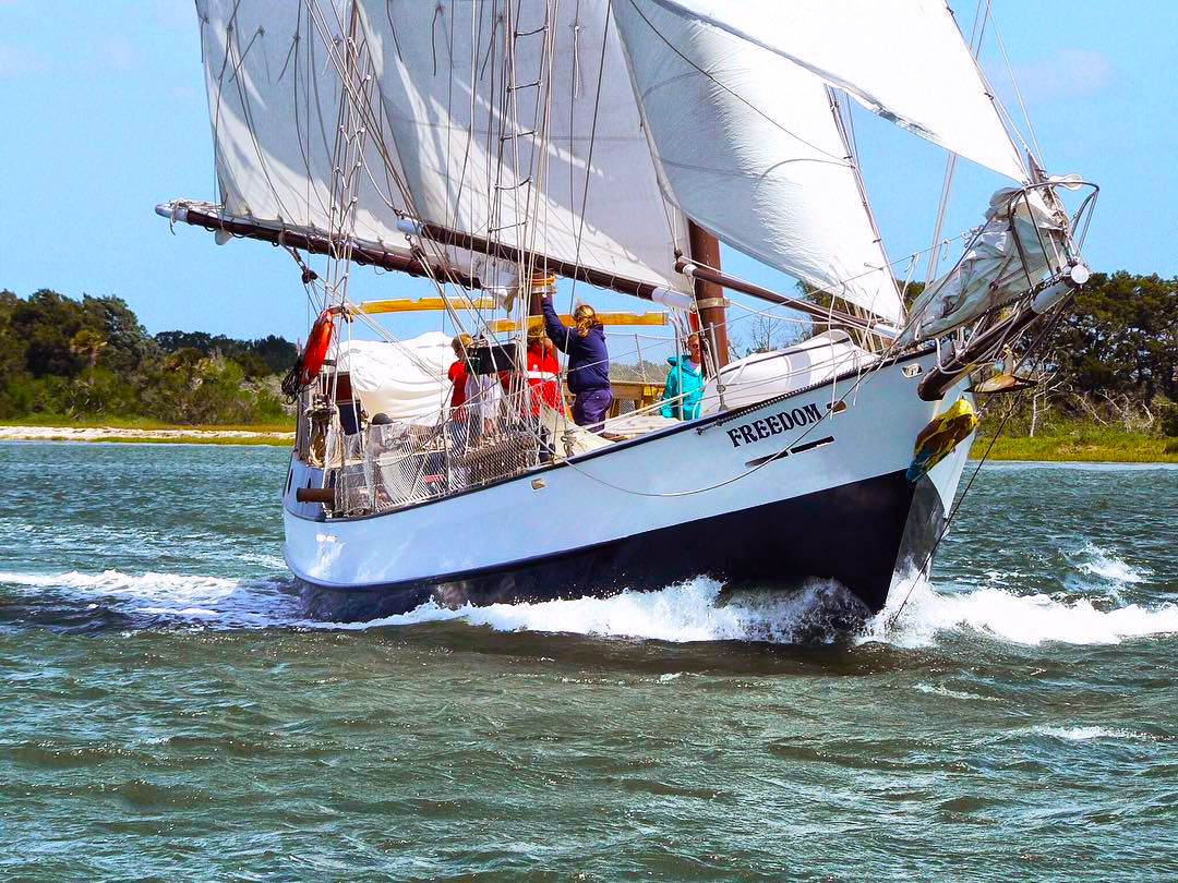 Schooner Freedom