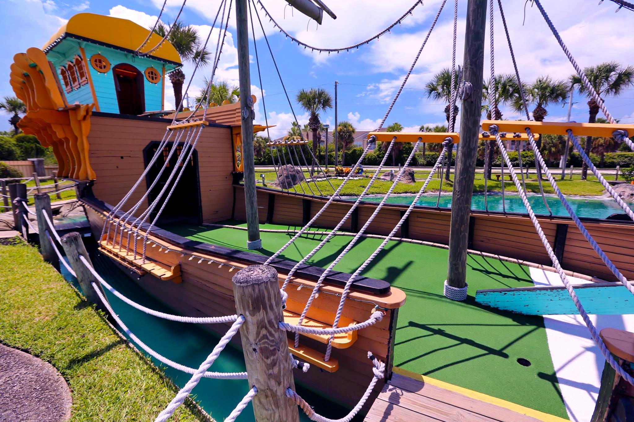 Fiesta Falls Mini Golf - St. Augustine, FL