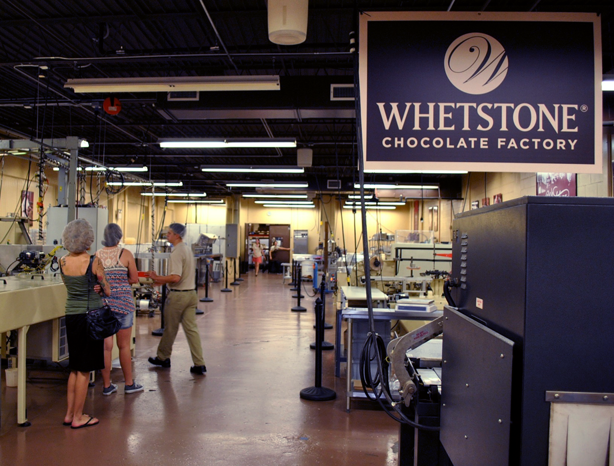 Inside the Whetstone Chocolate Factory