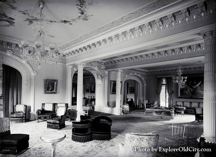 Photo inside of the Ponce de Leon Hotel (Flagler College)