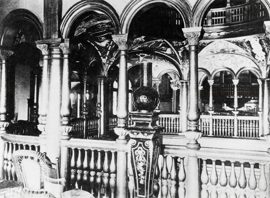 Photo inside of the Ponce de Leon Hotel (Flagler College)