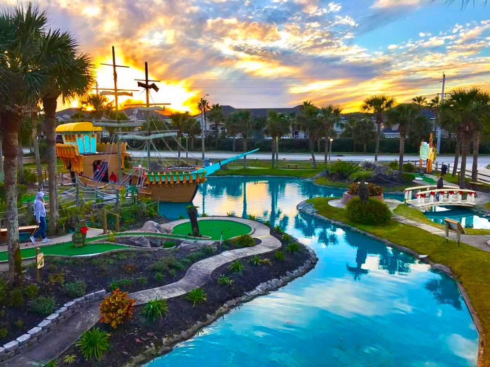 Fiesta Falls Mini Golf - St. Augustine, FL