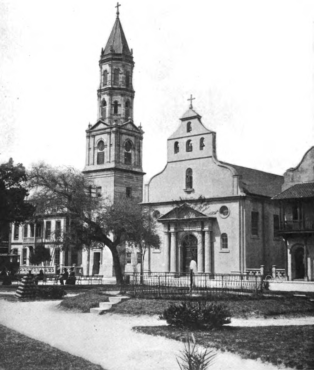 Cathedral Bassilica of St. Augustine