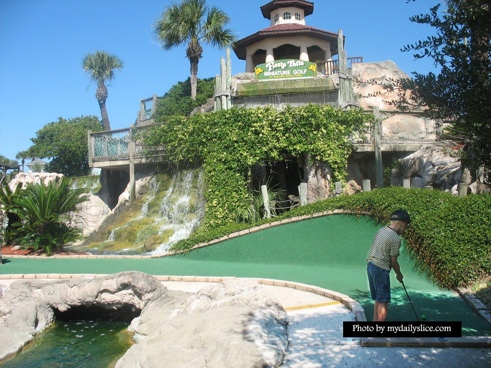 Fiesta Falls Mini Golf - St. Augustine, FL