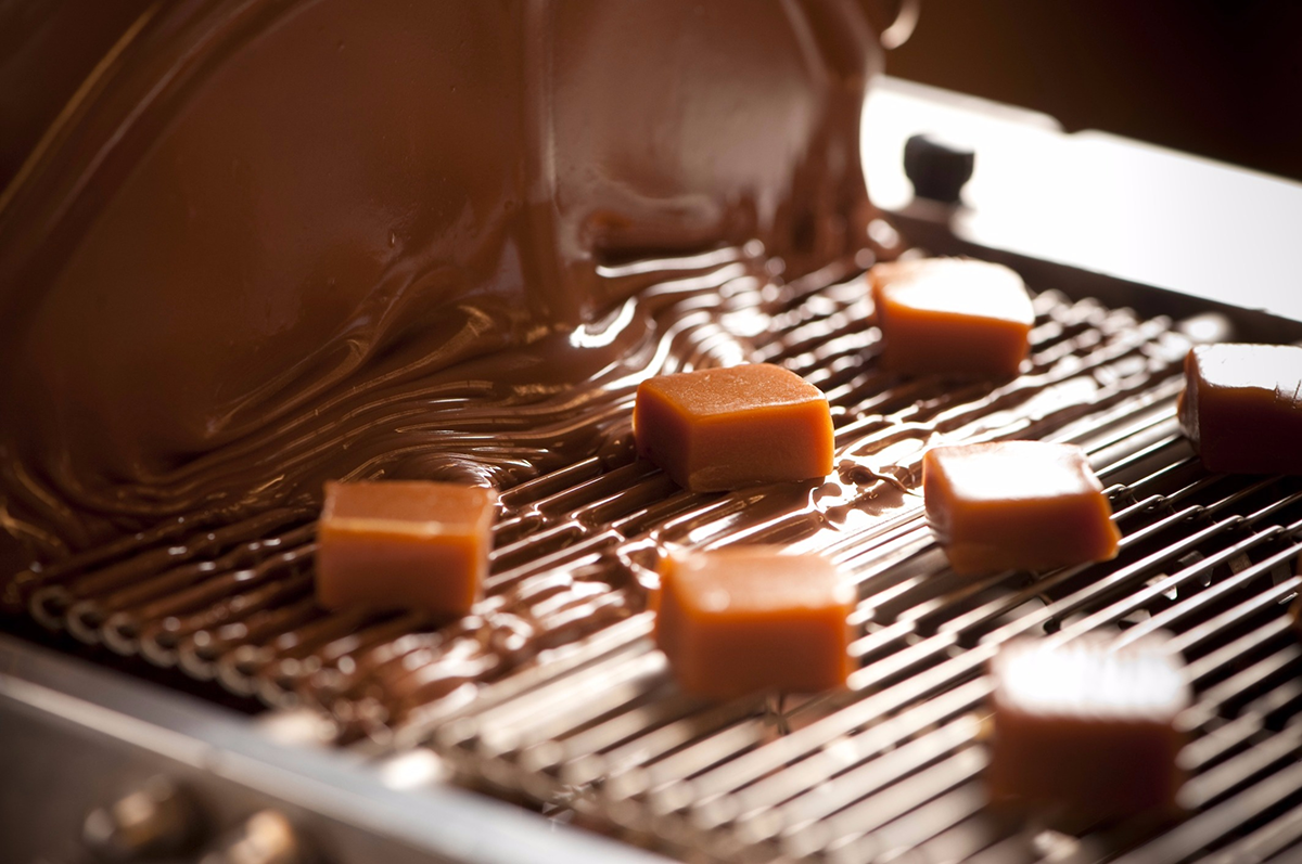 Whetstone Chocolate being made in the factory