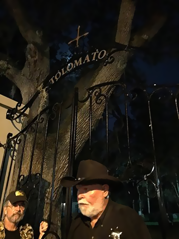 Sheriff's Ghost Tour