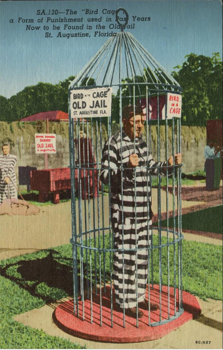 Authentic Old Jail - St. Augustine, FL