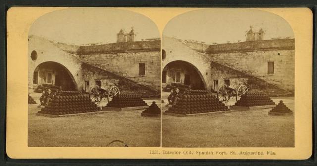 Fort Matanzas - Sty. Augustine, FL