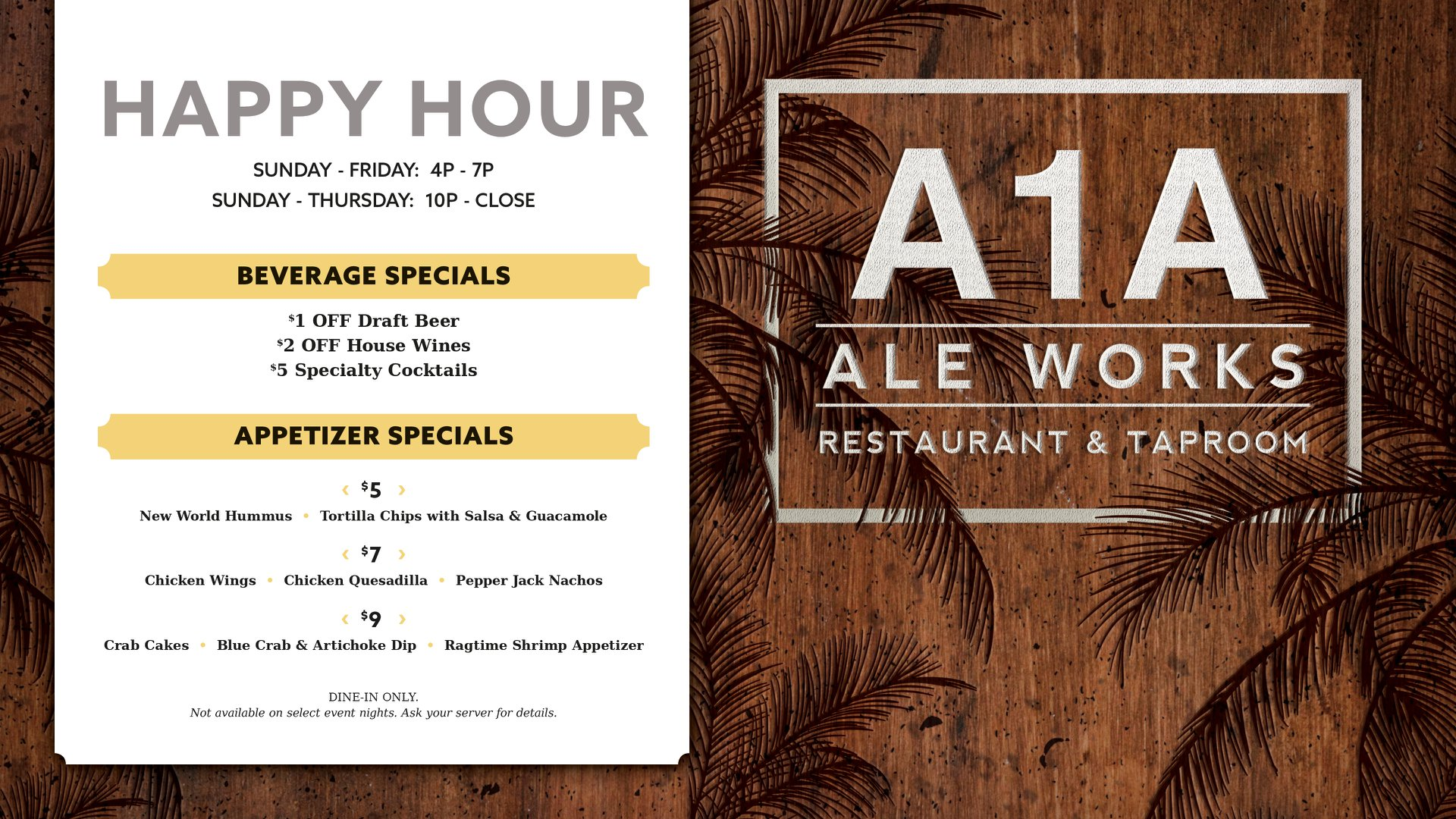 A1A Aleworks - St. Augustine, FL