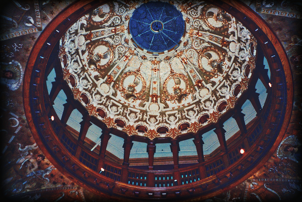 Photo inside of the Ponce de Leon Hotel (Flagler College)