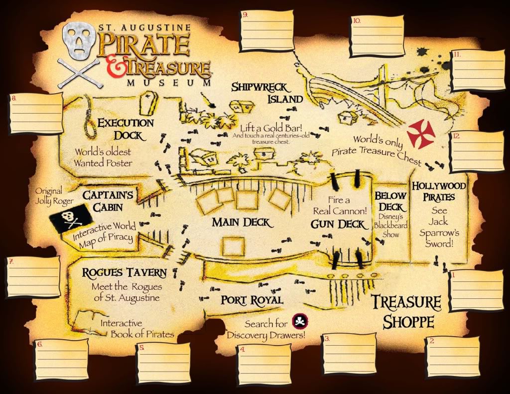 The Pirate & Treasure Museum