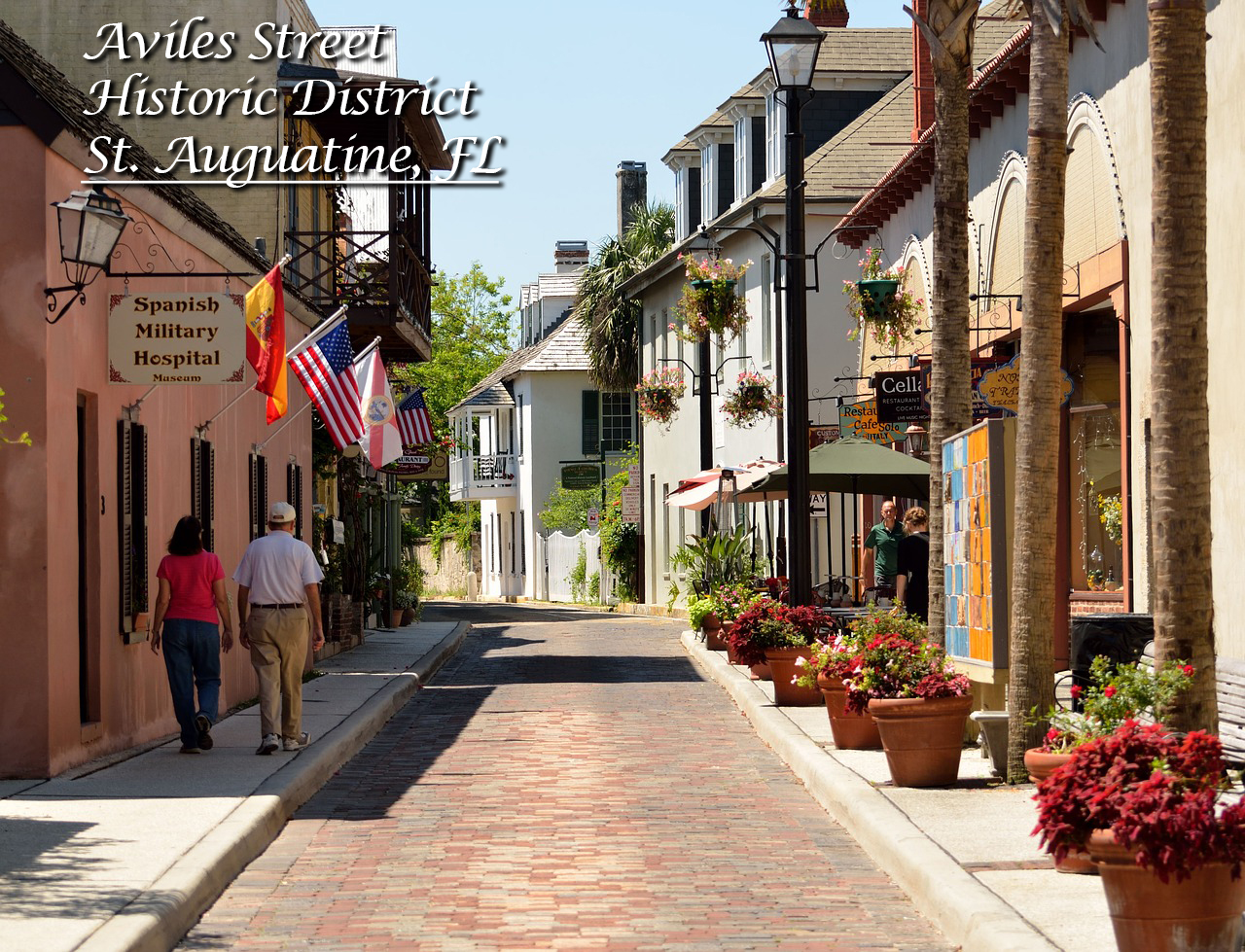 Historic Aviles Street